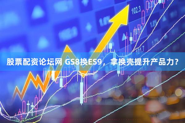 股票配资论坛网 GS8换ES9，拿换壳提升产品力？